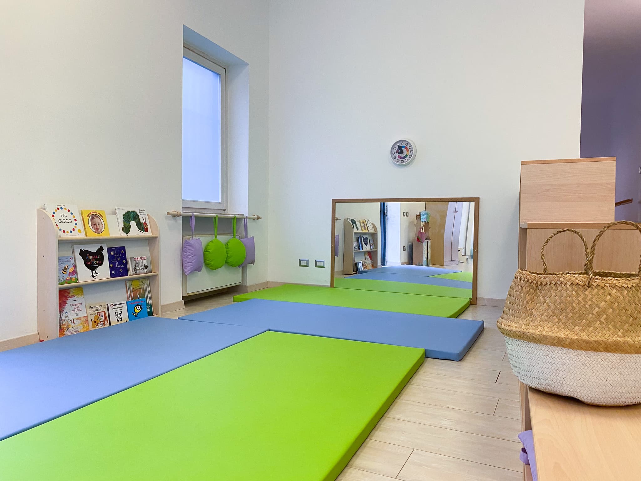 La sala del nido