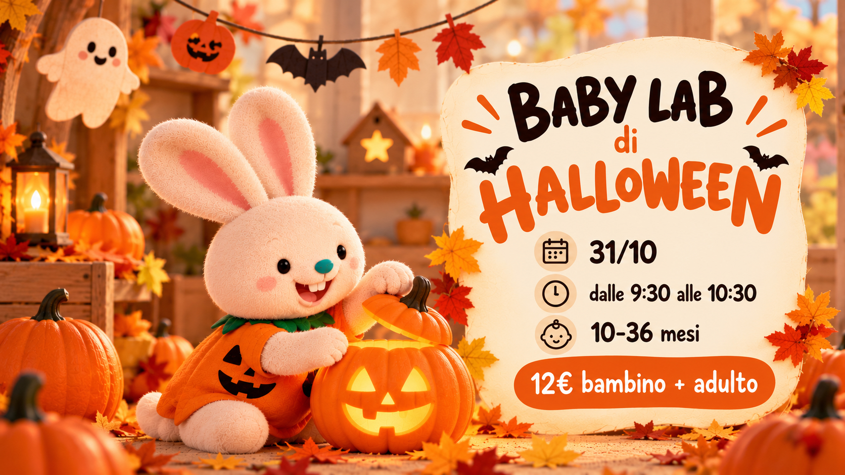 Baby Lab di Halloween